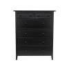 Комод Leset Мира-6 2500000192753 черный