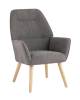 Кресло Stool Group Стерн QH-8857SKP 263-25 grey темно-серый