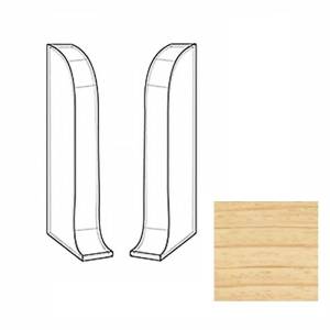 Заглушки LinePlast Клен L005 58 мм (пара)