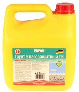 Грунтовка Pufas пропиточная, 2.5 л