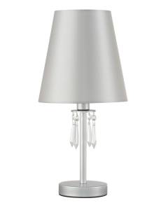 Настольная лампа Crystal Lux Renata LG1 SILVER