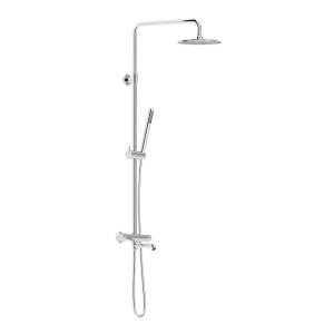 Душевая стойка Damixa Scandinavian Pure 936810000 с ТМС смесителем, хром