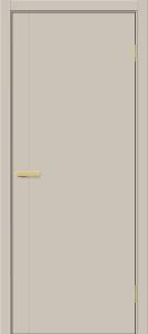 Межкомнатная дверь Глухая Bravo Браво-0.10.П 169-1070 Полотоно Cream Silk 2000х700