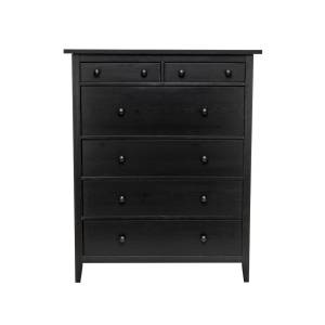 Комод Leset Мира-6 2500000192753 черный