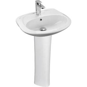 Раковина с пьедесталом Santek Бриз 1WH110460 55 см