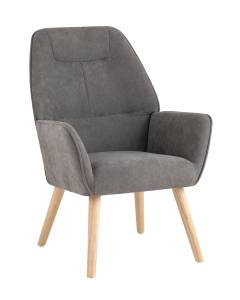 Кресло Stool Group Стерн QH-8857SKP 263-25 grey темно-серый