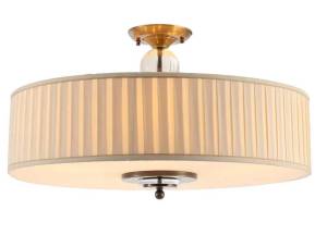 Потолочный светильник Newport Калифорния 3109/PL black brass
