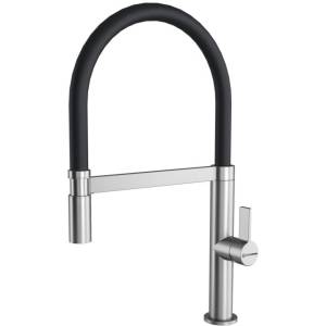 Смеситель для кухни Kuchenstern Turm-E 405SS40 нержавеющая сталь