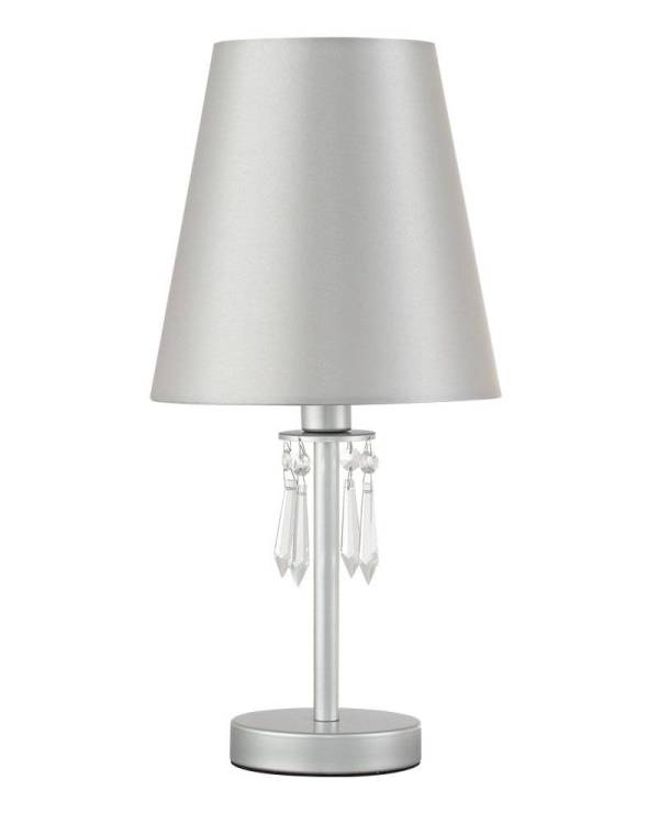 Настольная лампа Crystal Lux Renata LG1 SILVER