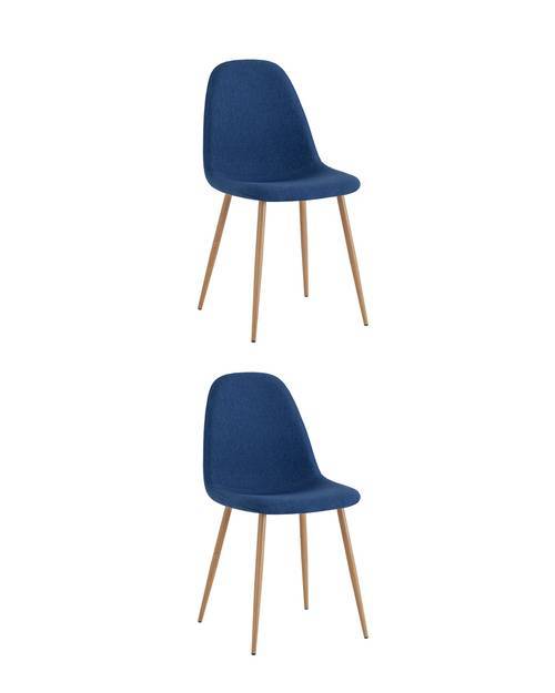 Набор из 4 стульев Stool Group Валенсия SN OS-001 1009-22 X4 темно-синий