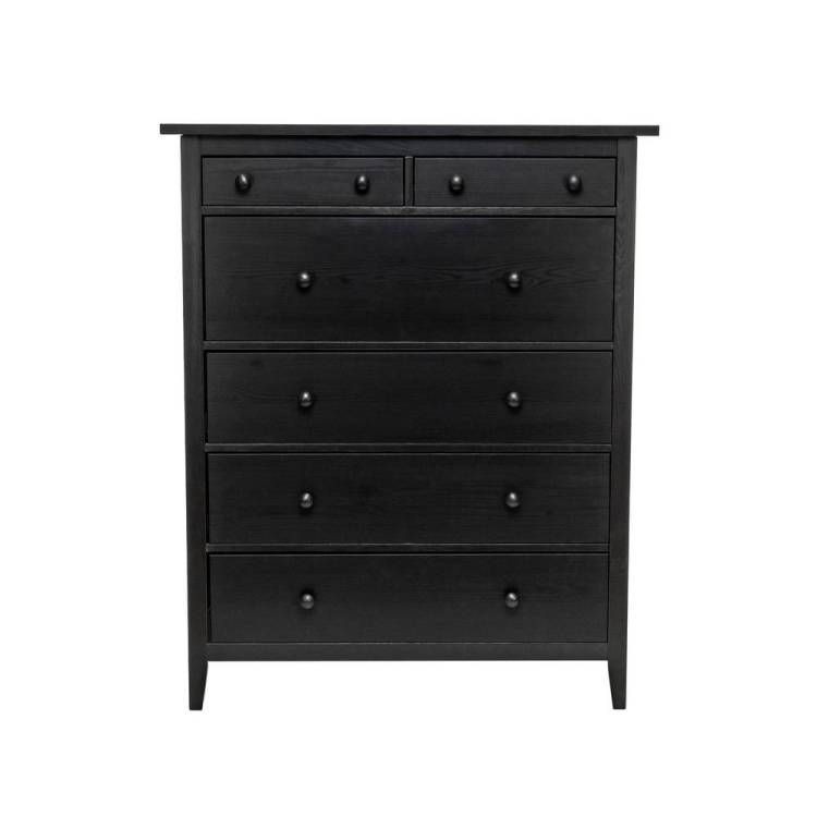 Комод Leset Мира-6 2500000192753 черный