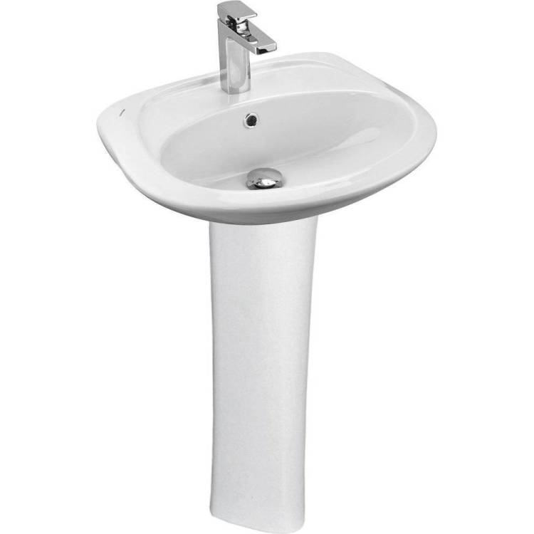 Раковина с пьедесталом Santek Бриз 1WH110460 55 см