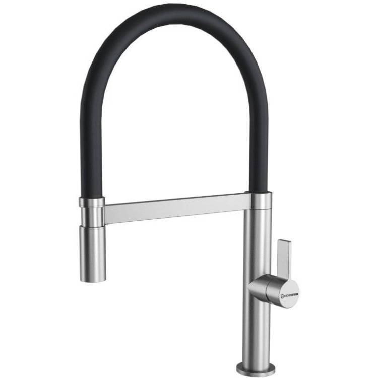 Смеситель для кухни Kuchenstern Turm-E 405SS40 нержавеющая сталь