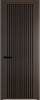 Межкомнатная дверь Profil Doors 3 AGP цвет профиля Деорэ, стекло безопасное 6 мм мору черный 800x2000