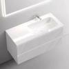 Тумба под раковину Sancos Snob T SNT100RW 100 см, R, Bianco фото 2