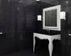 Бордюр Piemme Valentino Elite MRV185 Frise Nero 8x30 фото 8