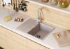 Кухонная мойка Tolero Loft TL-650 856240 Грей 50x65 фото 2