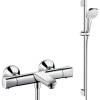 Душевой комплект Hansgrohe Ecostat universal 13123000 термостат + Душевой гарнитур Croma Select E Multi 26590400