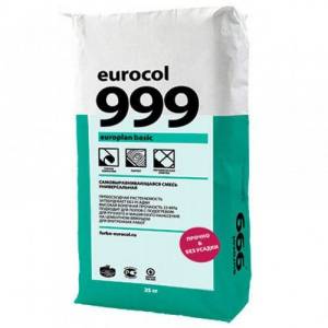 Самонивелирующая смесь Forbo Eurocol 999 Europlan Basic (25 кг)