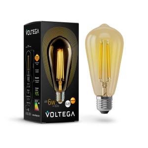 Светодиодная лампа Voltega Loft LED ST64 5526