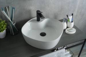 Раковина Gid Geométrico N9442 51153 белая, 44x44x14
