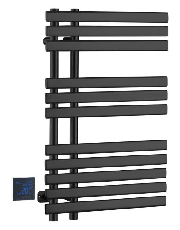 Полотенцесушитель Boheme Venturo 723-B электрический сухой Black