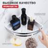 Полка Raglo R340.01 угловая, хром фото 6