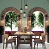 Уличный настенный светильник Odeon Light Nature Dunes 4834/1W фото 4