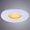 Встраиваемый светильник Arte Lamp Aqua A5440PL-1WH фото 2