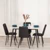 Набор из 2 стульев Tetchair Asti Trend 24880 черный, экокожа фото 11