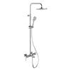 Душевая система Remer Energy EY34AEC20 хром, с изливом