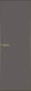 Межкомнатная дверь Profil Doors 1 AGN цвет профиля Шампань, алюминиевая панель никель серый 800x2000