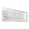 Акриловая ванна Excellent Sfera Slim 170x100 (правая) "ULTRA" (бронза)