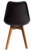 Комплект стульев Bradex Home Eames Bon FR 0024K черный 4 шт. фото 4