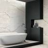 Керамогранит Flaviker Supreme Treasure 0008836 Calacatta Emerald Lux Ret 120x280 фото 12