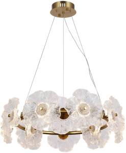 Подвесная светодиодная люстра Kink Light Грея 07601-60A,36