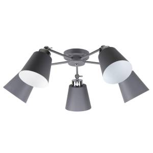 Потолочная люстра IMEX Md.9103 MD.9103-5-S GR+CH