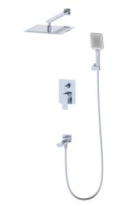 Душевой комплект Wonzon & Woghand WW-88939003-CR хром