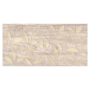 Декор Laparet Bona 04-01-1-08-03-11-1344-3 Темно-Бежевый 20x40