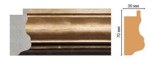 Багет DECOMASTER FM11-1 285x7x3