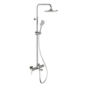 Душевая система Remer Energy EY34AEC20 хром, с изливом