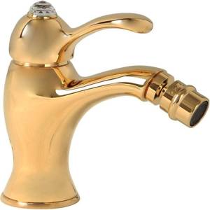 Смеситель для биде Migliore Lem Swarovski 18889 золотой