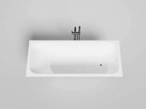 Ванна из искусственного камня Salini Orlanda S-Sense 170х70, глянцевая