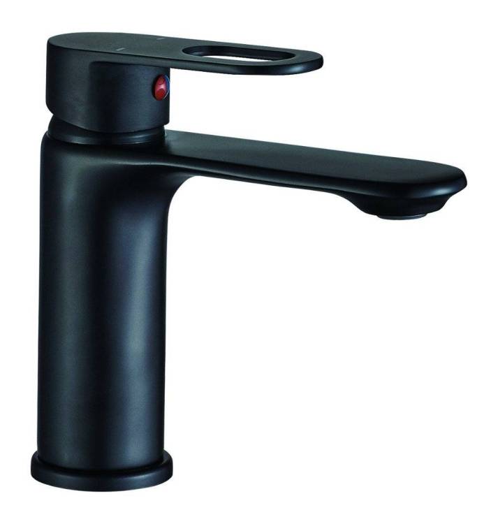 Смеситель для раковины Boch Mann Santa B BM8595 Черный