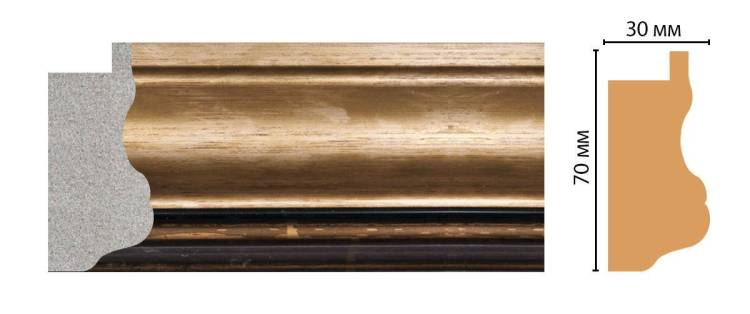 Багет DECOMASTER FM11-1 285x7x3