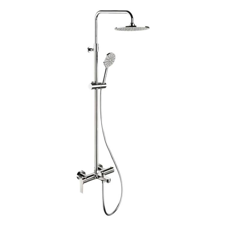 Душевая система Remer Energy EY34AEC20 хром, с изливом