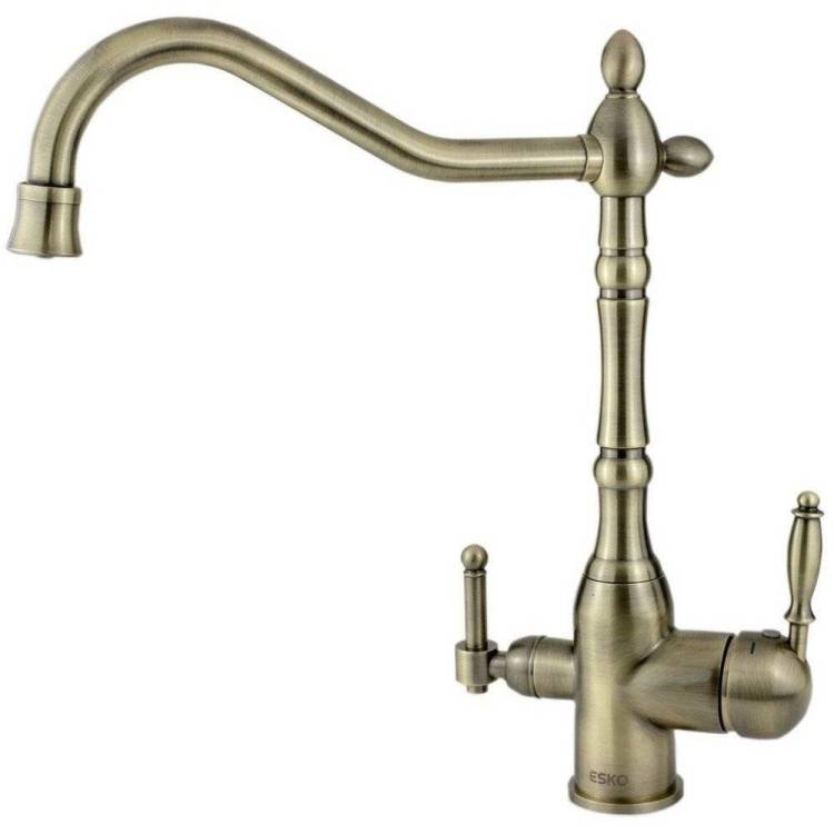 Смеситель для кухни ESKO Florence FR 519 Br