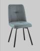 Набор из 2 стульев Stool Group Boun OS-2445Z-3 Lumos-78 DUAL X2 зеленые, вращающиеся фото 2