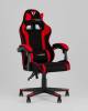 Кресло компьютерное Stool Group TopChairs Shadow GF-8079 TT701+TT703 черно-красный фото 2