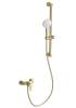 Смеситель для душа Wonzon & Woghand WW-AE3103-BG с гарнитуром, брашированное золото